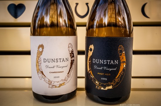 A little luck in the vineyard never hurts