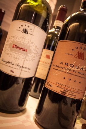 2005 Il Domenico and 2006 Sagrantino