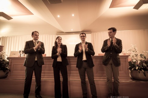 Matteo, Camilla, Marcello and Alessandro - The Fab Four