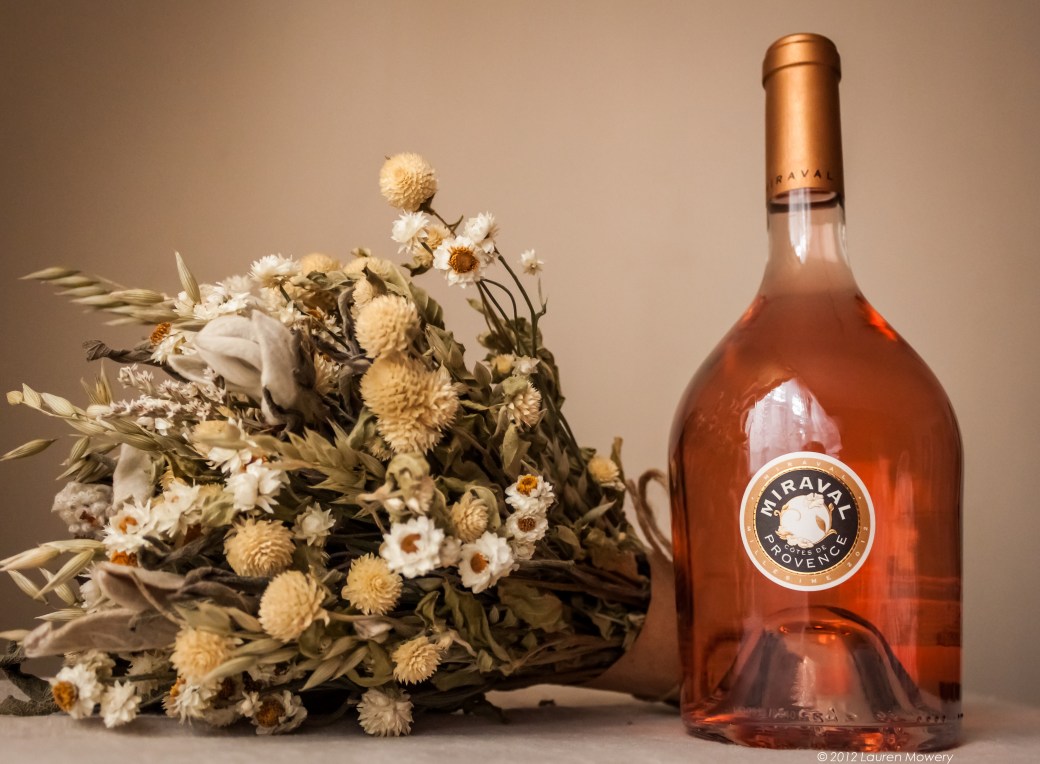 Brad Pitt and Angelina Jolie Sell First Vintage of Château Miraval Rosé ...