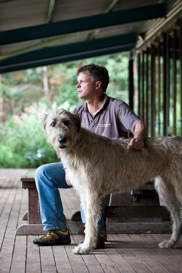 Stuart Pym and Poppy