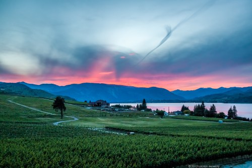 Lake Chelan Sunset