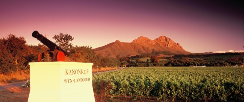 Kanonkop Cannon at Sunset