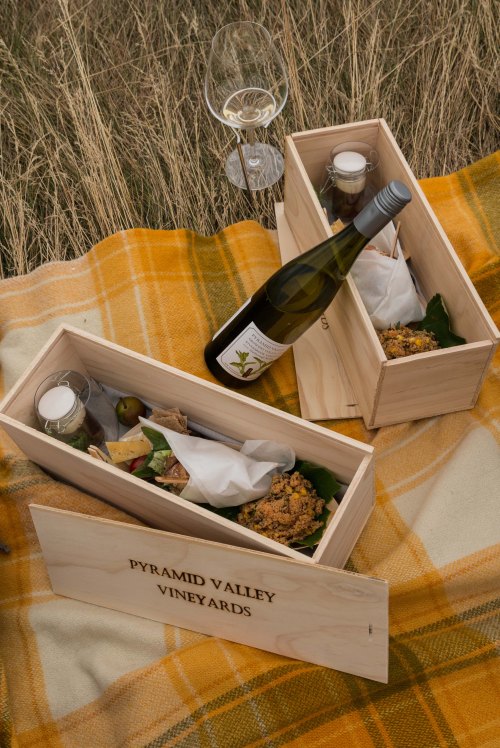 Gorgeous lunch prepared by Claudia