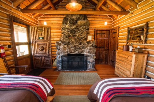 CabinFireplace