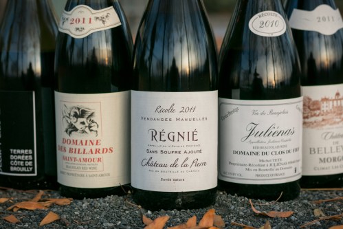 BeaujolaisBottles