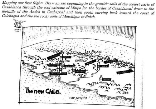 The New Chile Map