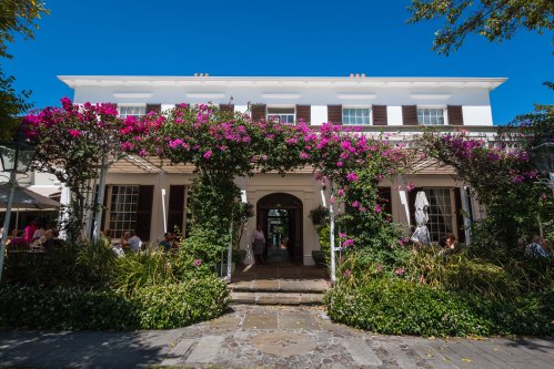 VineyardHotelRearRestaurant