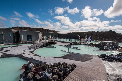 Blue Lagoon Spa Area