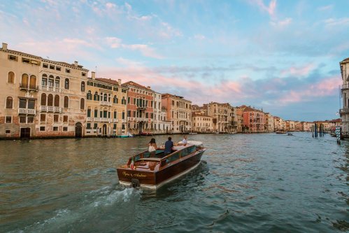 BoatingthroughVenice