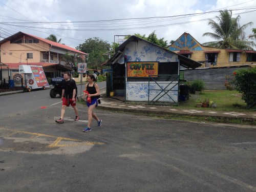 The Coffee Shop, located in Bocas del Toro. Owned by the nephew Ernesto Velasquez, of Elida Estate owner Wilford Lamastus. PHOTO CREDIT: Ernesto Velasquez