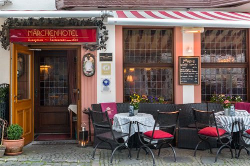 Marchenhotel in Mosel Valley. 