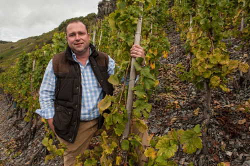 Nik Weis in the Vines