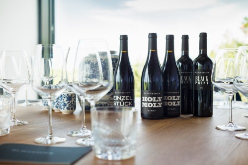 Modern marketing drives Schneider Wines. 