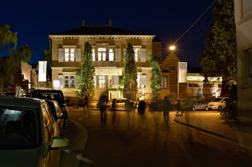 Weingut Von Winning in the Pfalz. 