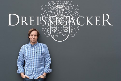 Joch Dreissigacker at his winery in Rheinhessen. 